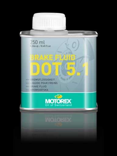 Спирачна течност Motorex BRAKE FLUID DOT 5.1 250 ml мото