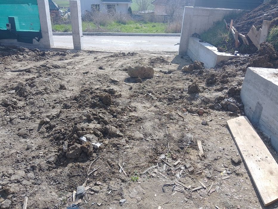 Lucrări de excavare