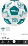 Minge fotbal,piele sintetica,21 cm,Noua