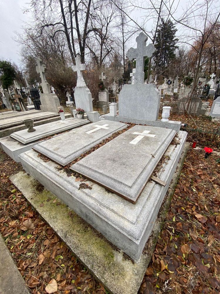 Loc / Locuri veci Cimitirul Bellu Ortodox