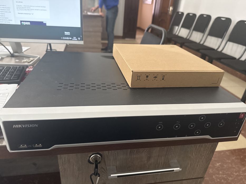 Hikvision NVR 16 tali