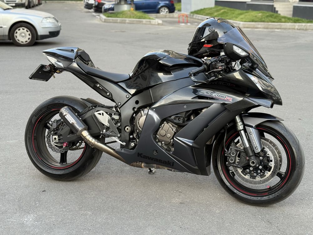 Kawasaki zx10r 2014
