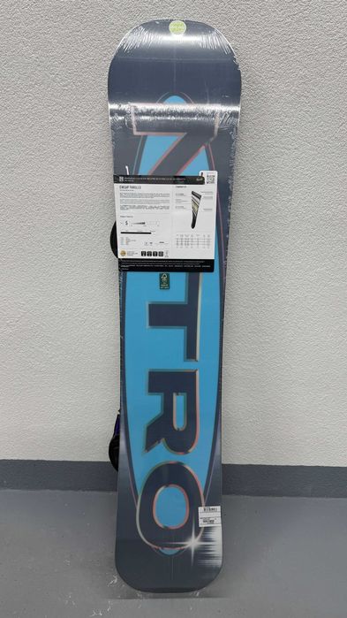 placa noua snowboard nitro cheap thrills wide L157cm