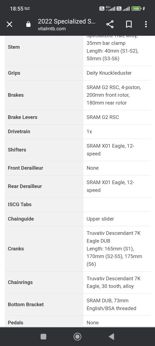 Specialized Ctumpjumper evo Expert 2022