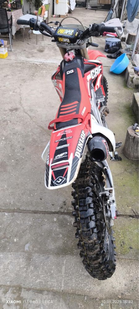 Мотор HONDA crf 450 x