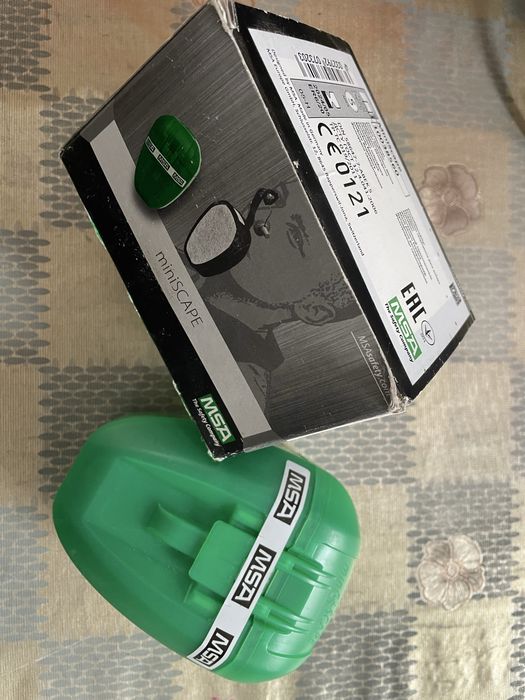 Фильтрующий самоспасатель, респиратор