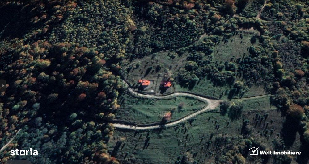 Oportunitate unica! 5ha + 2 cabane de vacanta in Valea Ierii