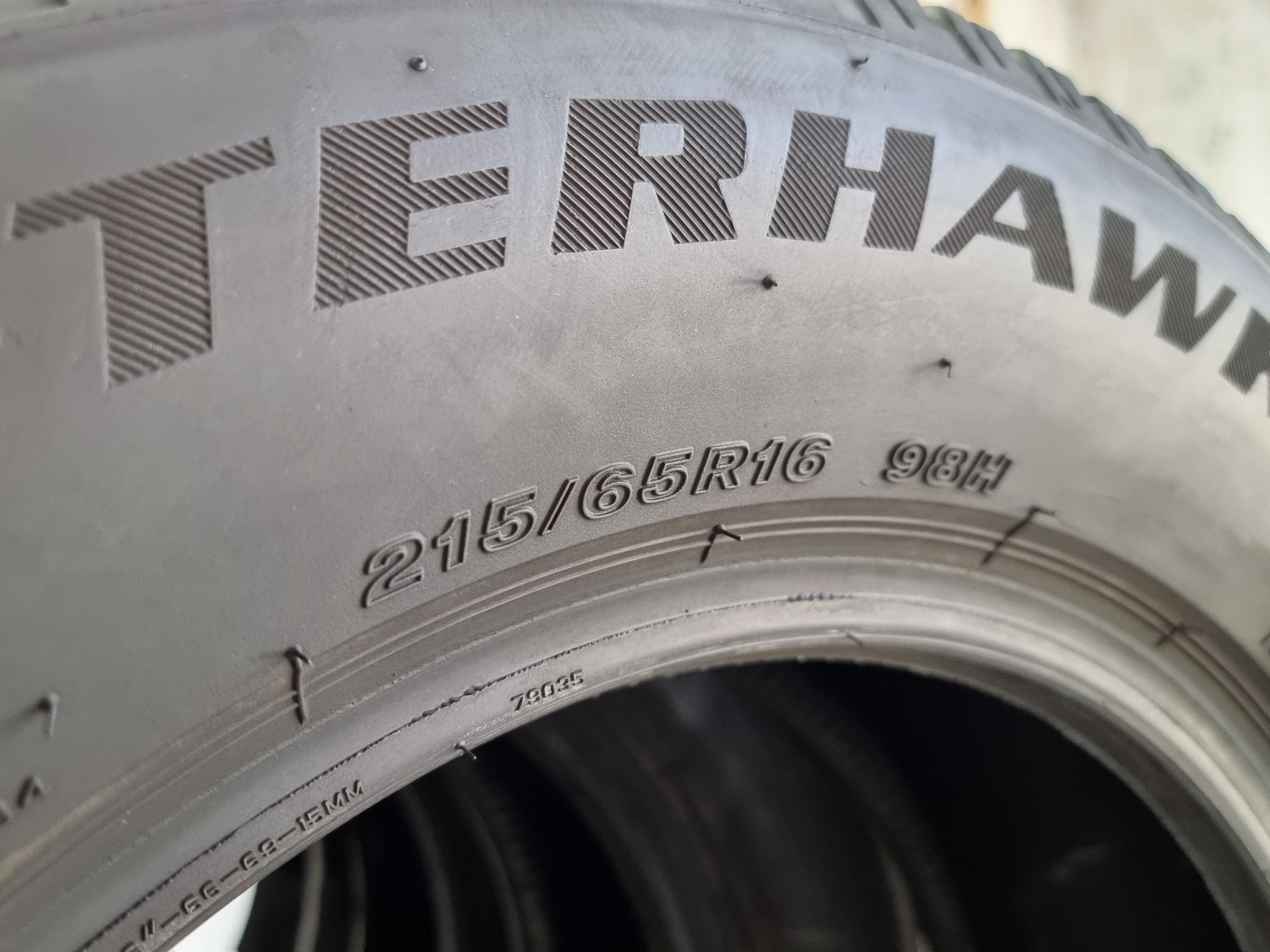 215/65/16 Firestone 4Броя: 280лв 6.2мм