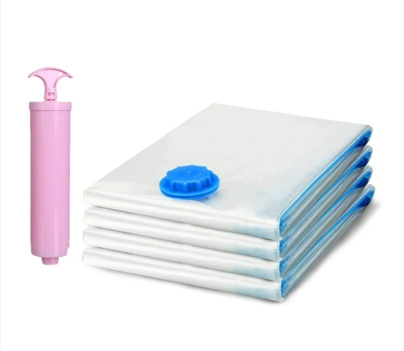 Комплект от вакуумни торбички за дрехи