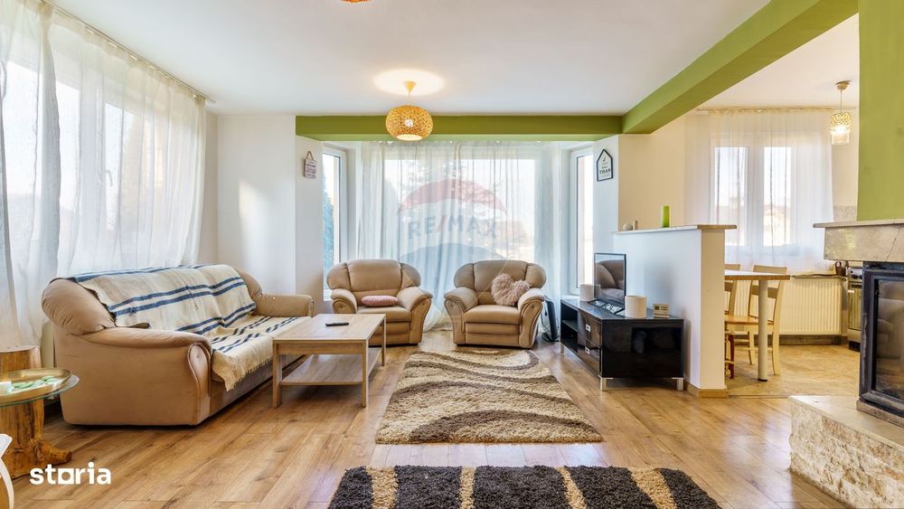 Casă / Vilă cu 5 camere de închiriat, Comision 0%