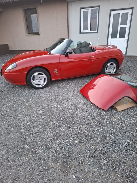 Fiat Barchetta 1.8 Benzina /Inmatriculat  recent