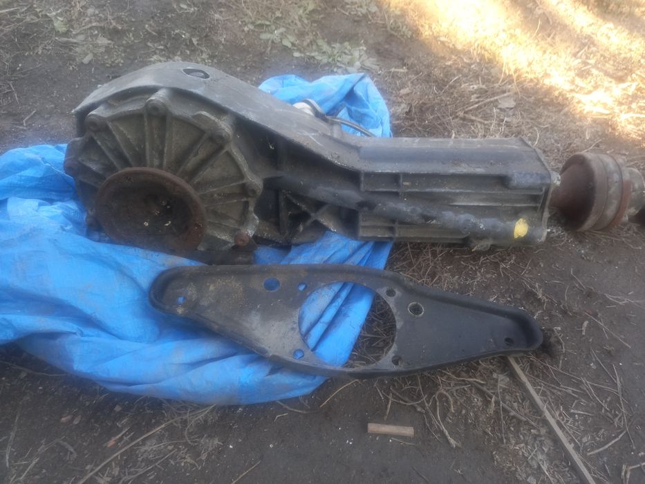 Продам редуктор от Ауди квадро, 60.00тг