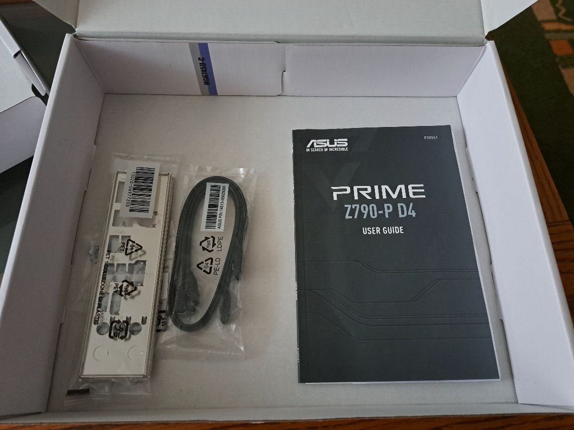 Дънна платка ASUS PRIME Z790-P D4 - 90MB1CV0-M0EAY0