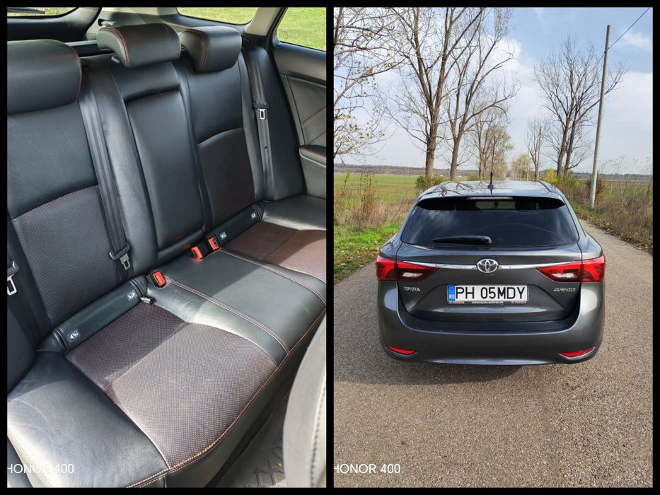 Toyota Avensis 1.8 - Business Edition - Touring cu GPL