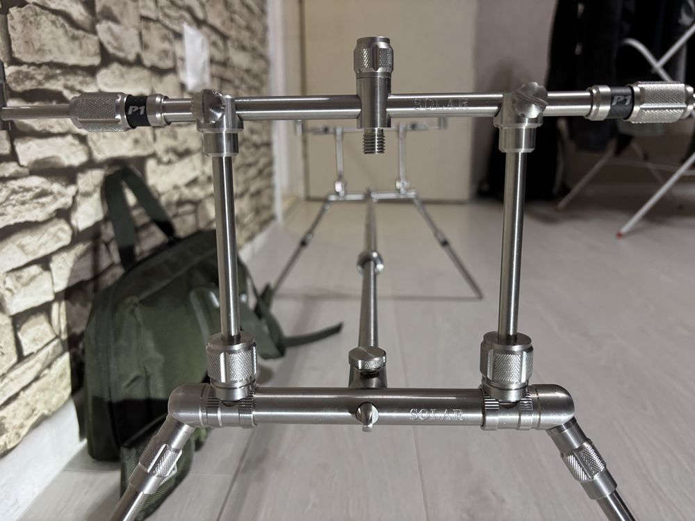 Solar P1 Worldwide Pod+3 rod buzz bars