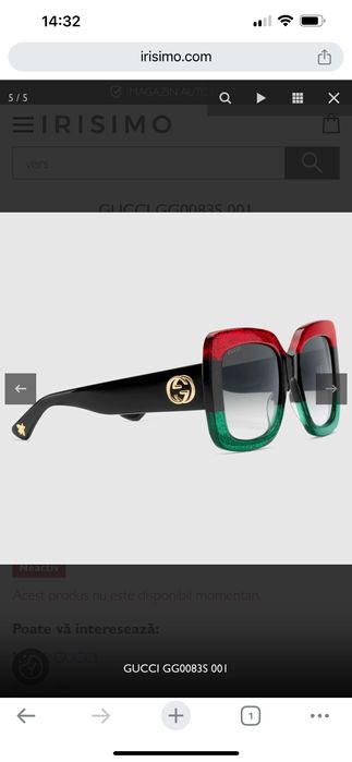 Ochelari Gucci de soare