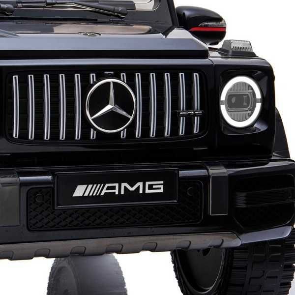 Акумулаторен джип Mercedes Benz G63 Licensed с меки гуми