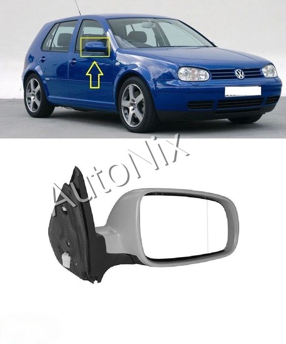 VW Golf 4 5 6 НОВО Огледало за vw golf V IV фолксваген голф