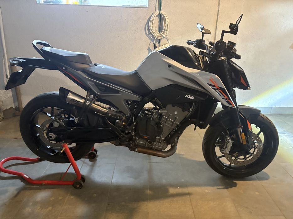 KTM Duke 790 2023 - garantie inca 3 ani