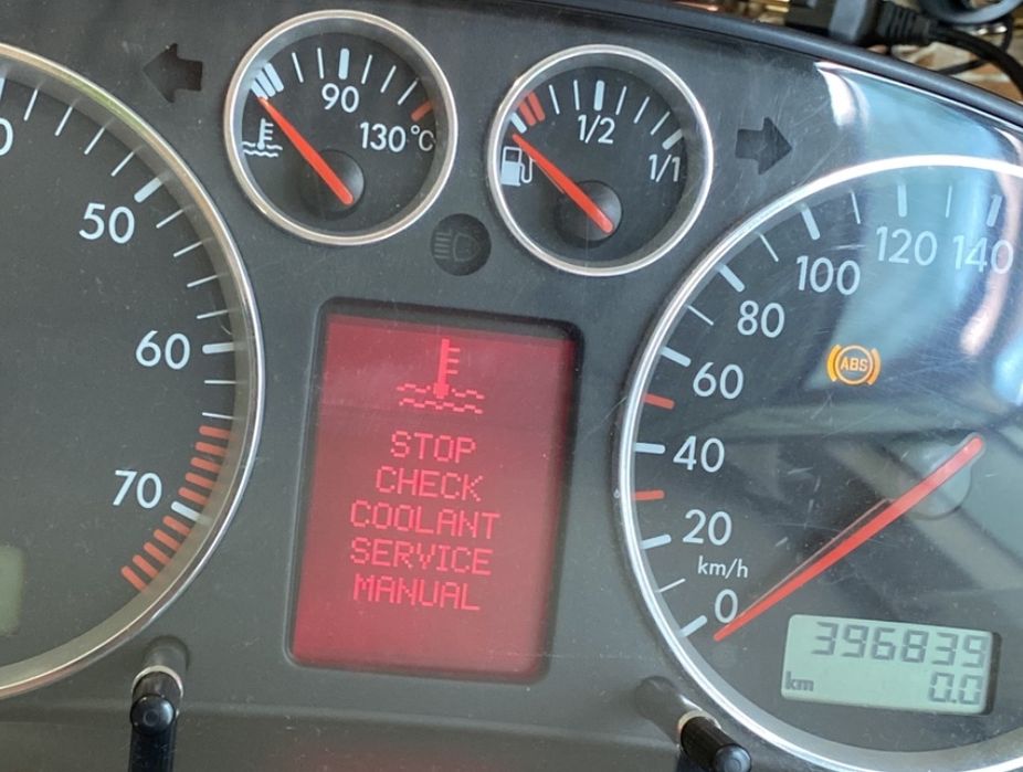 Display VDO LCD Audi- Километраж дисплеи