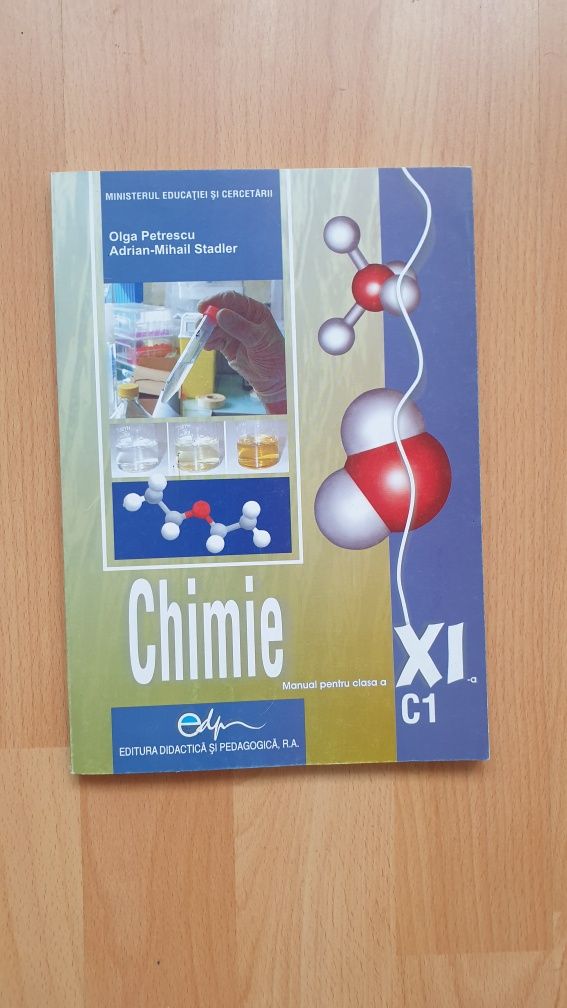 Materiale Chimie liceu