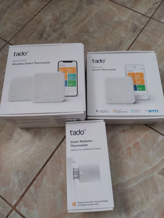 Smart Termostat kit V3+ Tado
