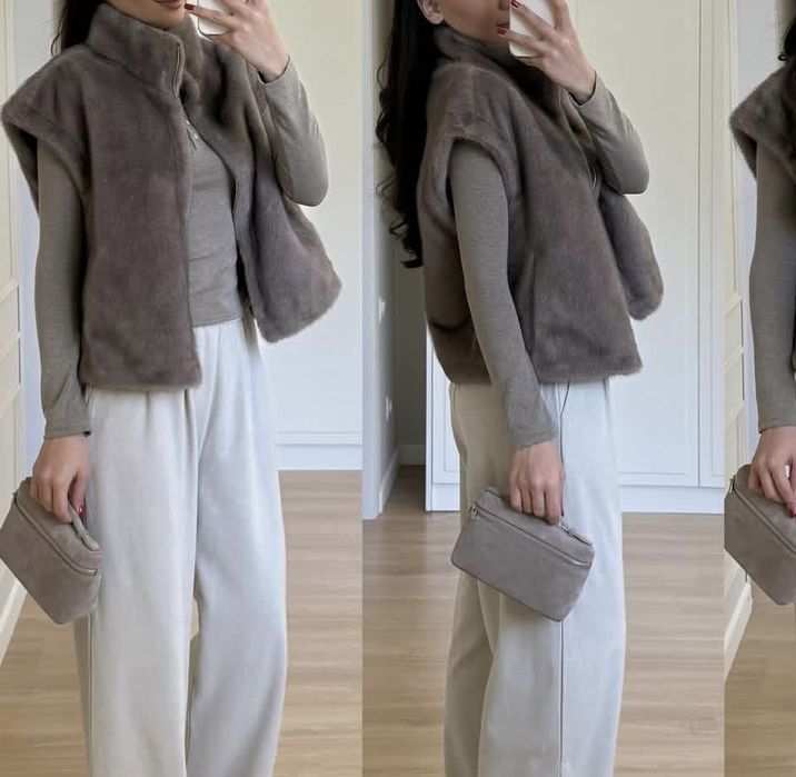 эко жилетка Новый