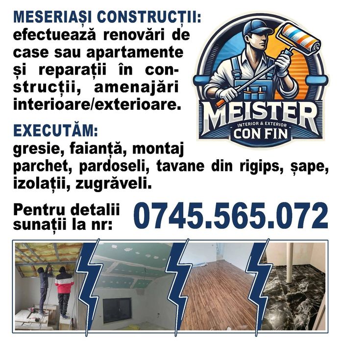 Meseriaș constructi