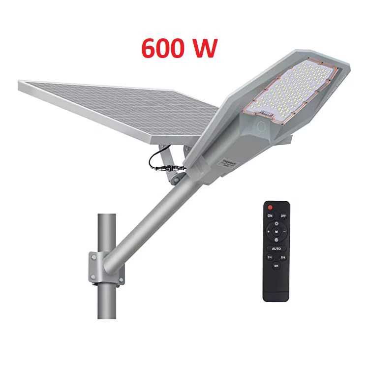 Соларна улична лампа Jortan с отделен панел 400/600/1000W IP65