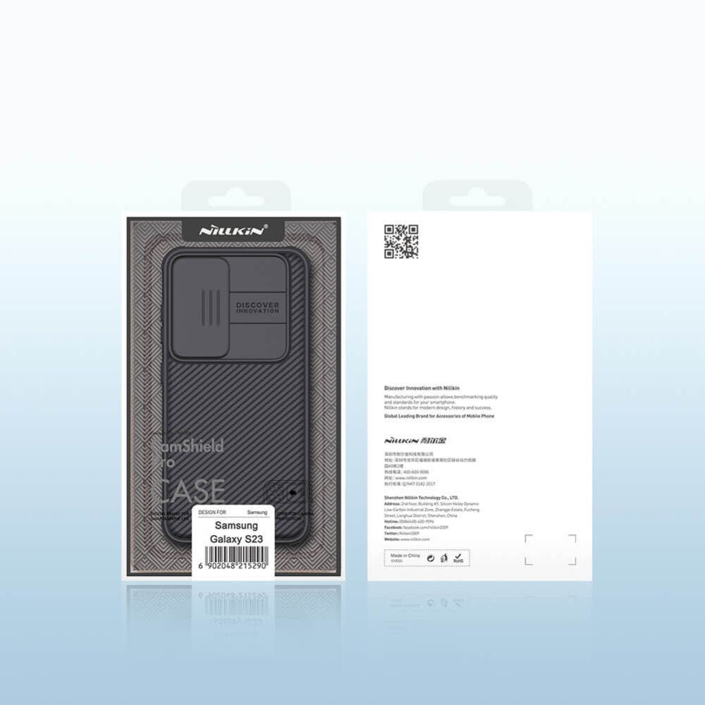 Промоция!Калъф Nillkin Camshield Samsung Galaxy S23 Ultra