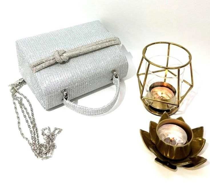 Сумка-Клач Турция «Moom Bag» НОВАЯ нарядная со стразами