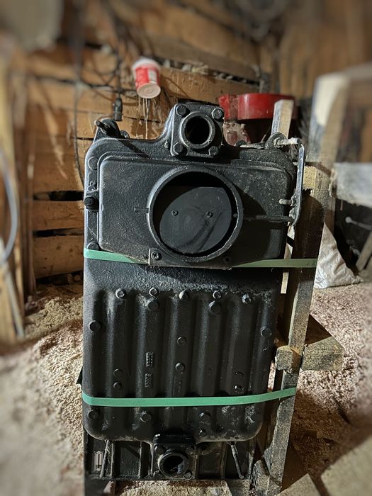 Vând centrală termica  fontă 20 kw