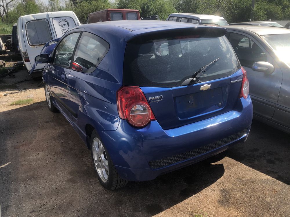 На части Chevrolet Aveo 1.2i 85к.с.