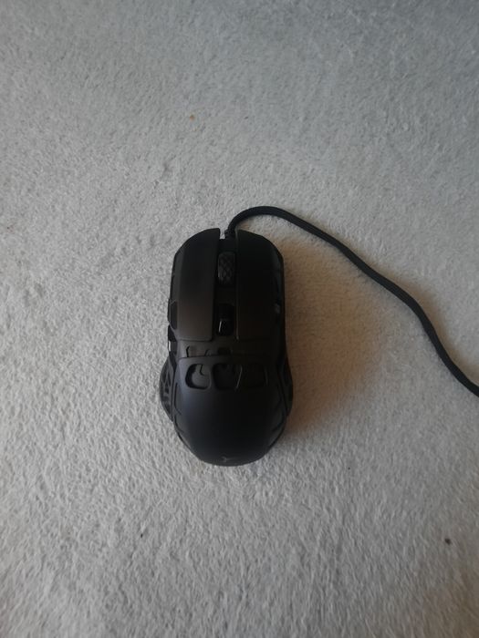 Mouse Gaming White Shark