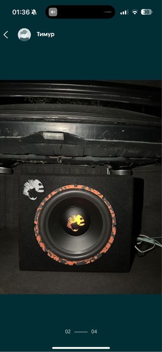 Продам Саб Буфер DL AUDIO