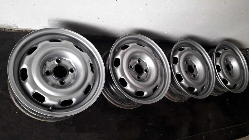 Железные диски на Фольксваген