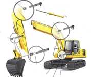 Bolturi si bucse pentru Excavatoare VOLVO Komatsu CAT New Holland CASE