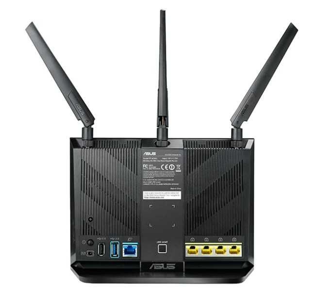 Router Wireless ASUS RT-AC86U