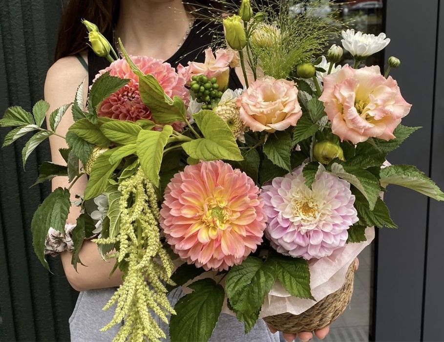 Композиция цветов