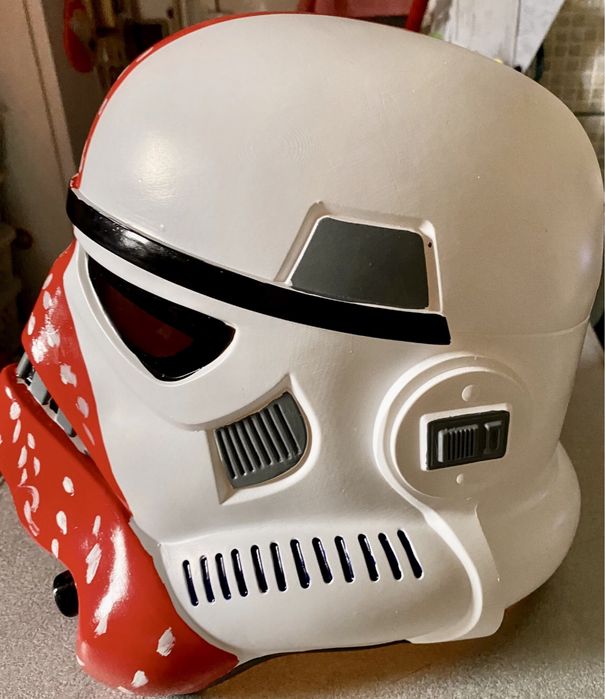 Casca Star Wars razboiul stelelor stormtrooper noua