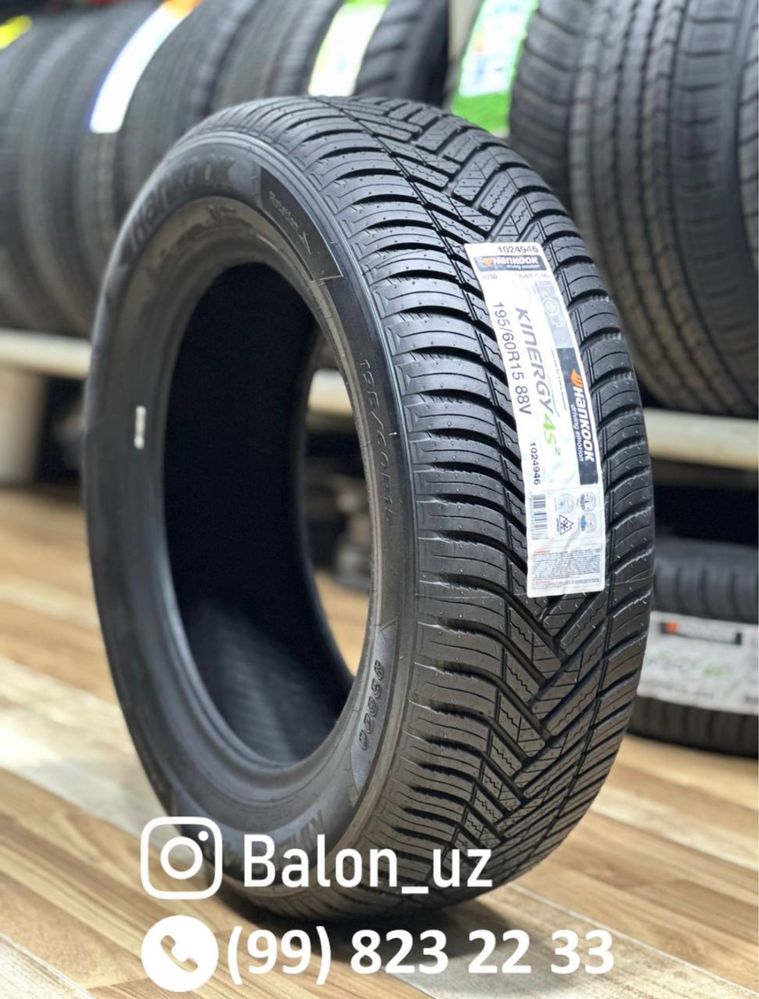 Hankook Kinenrgy 4S2  195/60R15 Chevrolet Gentra 59$