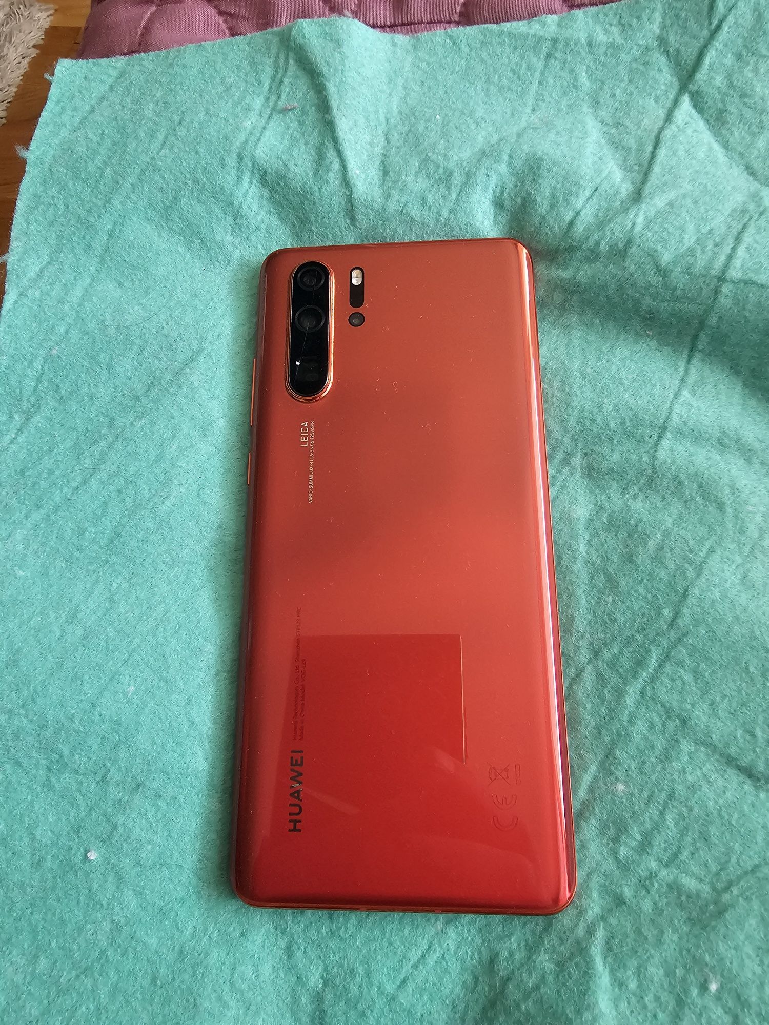 HUAWEI P30 pro .