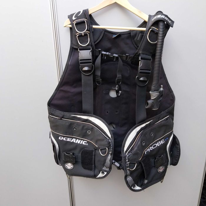 НАЙ ДОБРАТА ОФЕРТА Водолазна жилетка Oseanic Probe LX , размер XXL