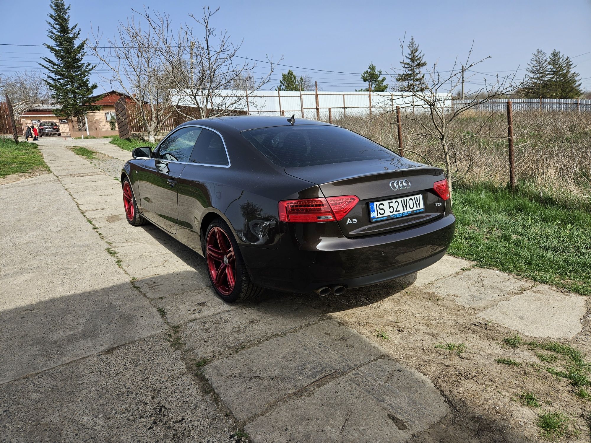 Audi a5 coupe 2012