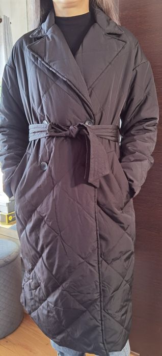 Trench vătuit de la Zara