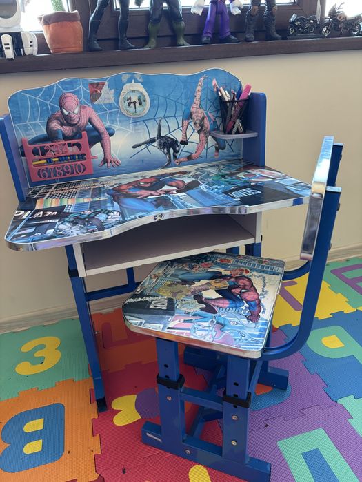 Детско бюро спайдърмен