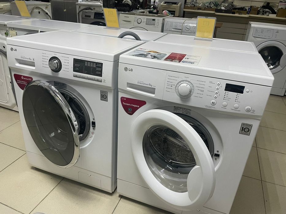 LG Стиральная машина автомат 35 000