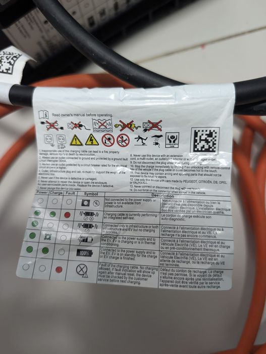 Statie incarcare auto incarcator caznic la 220v priza shuko Original