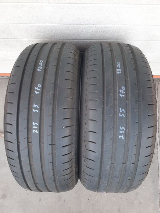 Летни гуми 2 броя DEBICA Presto UHP2 215 55 R17 дот 1820