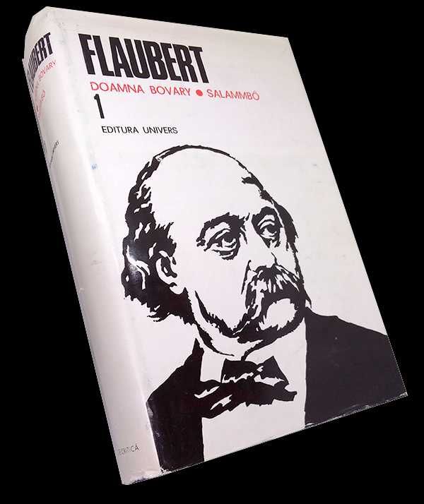 Opere - Flaubert (ediție critică în 4 volume)